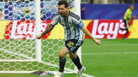 Argentina khó vô địch nếu chỉ dựa vào Messi